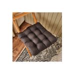 Evidea Traum Soft Antrasit 45x45 cm Sandalye Minderi