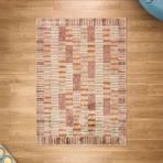 Evidea Travnik Ekru 160x230 cm Soft Makine Halısı