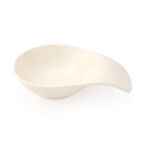 Evidea | Ultraform Porselen Kulplu Sosluk - Beyaz - 15x11 cm