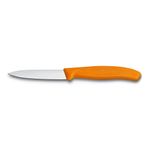 Evidea | Victorinox 6.7606.L119 Soyma Bıçağı - Turuncu - 8 cm