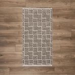 Evidea Vulga Antrasit 80x150 cm Soft Halı