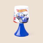 Evidea | YKC Hot Wheels Dekoratif Pilli Masa Lambası - Renkli