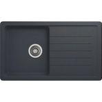 Evıer Granit Evye Base L Series Antrasite - Antrasit (86X50)