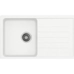Evıer Granit Evye Base L Series White - Beyaz (86X50)