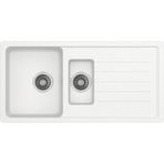 Evıer Granit Evye Base Xl Series White - Beyaz (1.5 Göz)