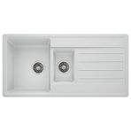 Evier Granit Evye Fors Series Grey (Gri) - (1.5 Göz) - (100X50)