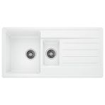 Evier Granit Evye I Fors Series White (beyaz) I 1.5 Gözlü I (100x50cm)