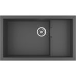 Evier Granit Evye I Voq Series (76X46CM) - Antrasit