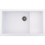 Evier Granit Evye I Voq Series (76X46CM) - Beyaz