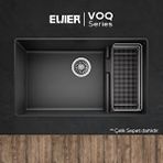 Evier Granit Evye I Voq Series I Set I Black (siyah) Siyah