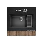 Evier Granit Evye I Voq Series I Set I Black (siyah)