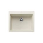 EVIER Granit Evye Maya Series Beige I BEJ (KREM) (61x50cm)
