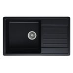 Evier Granit Evye Myra Series Black (siyah) (86x50) Siyah