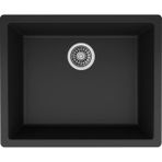Evier Granit Evye Nero I Sole Series I (53.5X43.5) - Siyah
