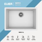 Evier Granit Evye Nero Xl Series (61X45.5) - Beyaz