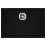 Evier Granit Evye Nero Xl Series Black - Siyah