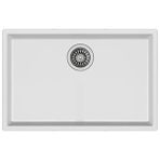 Evier Granit Evye Nero Xl Series White - Beyaz