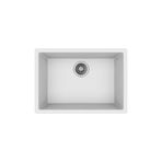 EVIER Granit Evye NERO XL Series White I BEYAZ I (61x45.5)