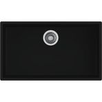 Evier Granit Evye Nero Xxl Black - SİYAH