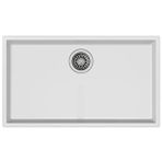 Evier Granit Evye Nero Xxl White - BEYAZ
