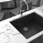 Evıer Granit Evye Sole Series Antrasite (Füme)