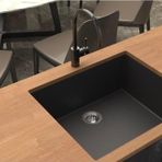 Evıer Granit Evye Sole Series Black (Siyah)