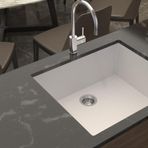 Evıer Granit Evye Sole Series White (Beyaz)