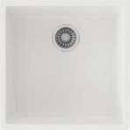 Evier Granit Evye Sole Xs Series (44X44) - (40X40) - Beyaz