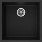 Evier Granit Evye Sole Xs Series (44X44) - (40X40) - Siyah
