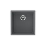 Evier Granit Evye Sole Xs Series Antrasite (antrasit) (44x44) - (40x40)