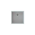 Evier Granit Evye Sole Xs Series Grey (gri) (44x44) - (40x40)