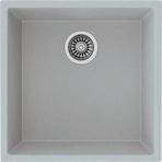 Evier Granit Evye Sole Xs Series Grey (Gri) (44X44)