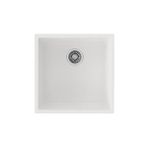 EVIER Granit Evye Sole XS Series White (BEYAZ) (44x44) - (40x40)