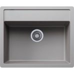 Evıer Granit Evye Teos Series Grey (Gri)