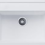 Evıer Granit Evye Teos Series White (Beyaz)
