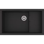 Evier Granit Evye Voq Series Black - Siyah Siyah