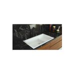 Evier Granit Evye Voq Series White - Beyaz