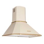 Evii 4616 RK 60 cm Rustik Krem Davlumbaz