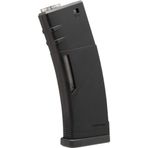 Evike Airsoft - Krytac 150rd M4 Orta Kapak Mag (Miktar: Siyah)