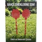 Evim 365 Sinek Öldürücü Raket 2'li - Kırmızı