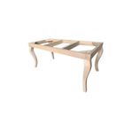Evim-E Aksesuar 40*100 Cm Avangarde 4 Ayaklı Ahşap Puf(Bench) Hâm&Cilasız