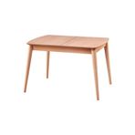 Evim-E Aksesuar Retro Konik Oval Köşeli Masa 80X120 Açılır Kapanır Ahşap