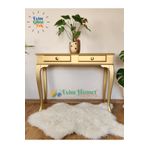 Evim Hizmet 100 cm Çekmeceli Gold Dresuar