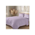 Evim Organik Pamuk Akfil Nevresim Takımı Çift Kişilik 200x220 cm Lila LİLA 200 x 220