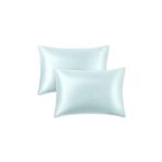 Evim Organik Pamuk Saten Açık Mavi 2'li Yastık Kılıfı 50x70 Cm AÇIK MAVİ 50 x 70