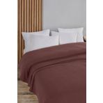 Evim Pamuklu Aden Kiremit Çok Amaçlı Yatak Örtüsü Çift Kişilik - 200x230 Cm