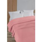 Evim Pamuklu Aden Yavruağzı Çok Amaçlı Yatak Örtüsü Çift Kişilik - 200x230 Cm