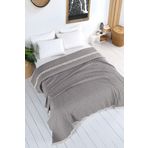 Evim Pamuklu Arem Koyu Indigo Çok Amaçlı Yatak Örtüsü Çift Kişilik - 200x220 Cm