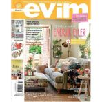Evim - Pratik Ev Fikirleri ve Alışveriş Dergisi -Enerjik Evler - Retro Eski Basım Koleksiyon - (Nisan 2017 - Sayı 134)