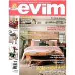 Evim - Pratik Ev Fikirleri ve Alışveriş Dergisi -Evde Çok Eğleniyoruz - Retro Eski Basım Koleksiyon - (Şubat 2015 - Sayı 108) Not: Ekleri Yoktur!!!